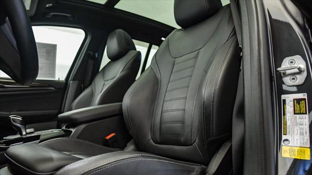 used 2022 BMW X3 car, priced at $33,899