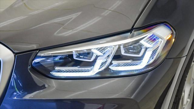 used 2022 BMW X3 car, priced at $33,899