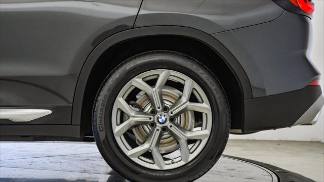 used 2022 BMW X3 car, priced at $33,899