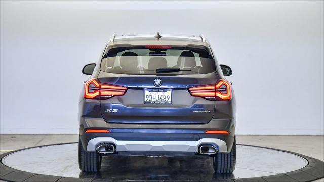 used 2022 BMW X3 car, priced at $33,899