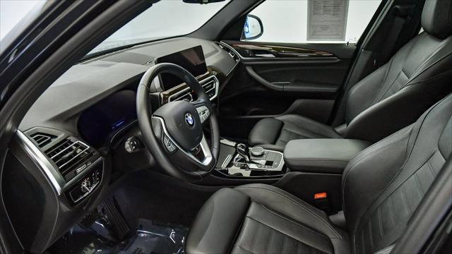used 2022 BMW X3 car, priced at $33,899