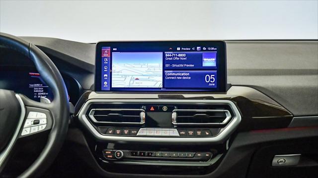 used 2022 BMW X3 car, priced at $33,899