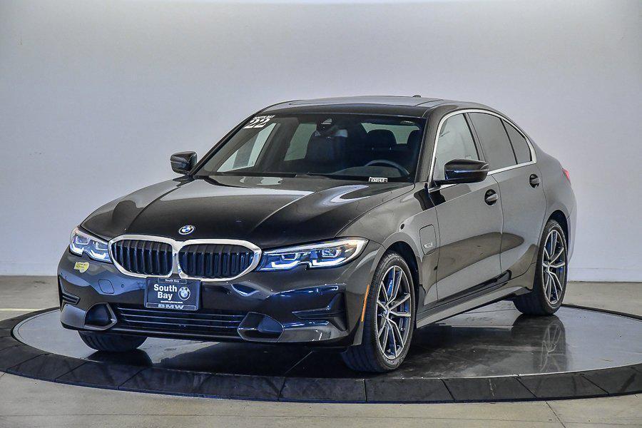 used 2022 BMW 330e car, priced at $31,299