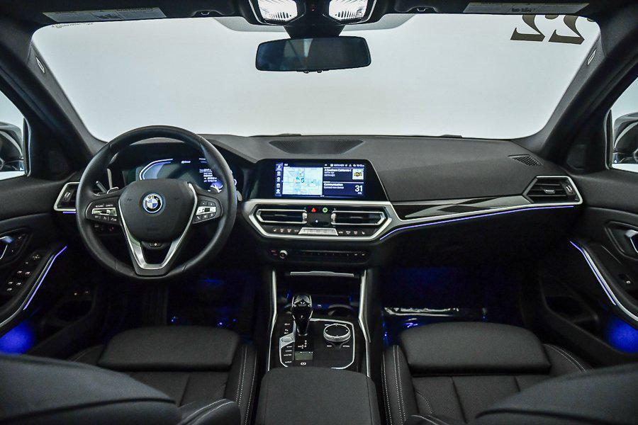 used 2022 BMW 330e car, priced at $31,299