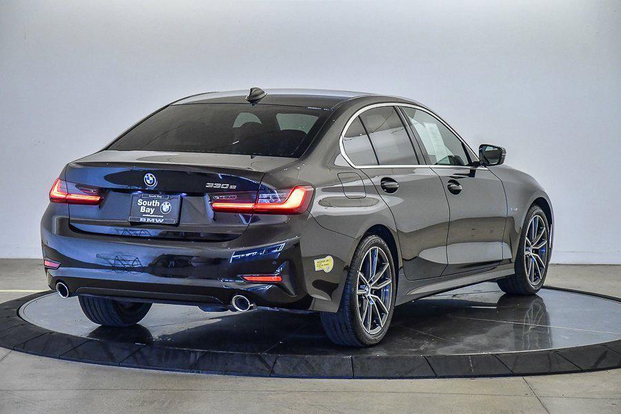 used 2022 BMW 330e car, priced at $31,299