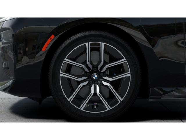 new 2025 BMW 750e car, priced at $107,775