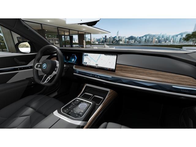 new 2025 BMW 750e car, priced at $107,775