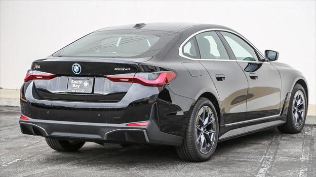 new 2025 BMW i4 Gran Coupe car, priced at $52,310