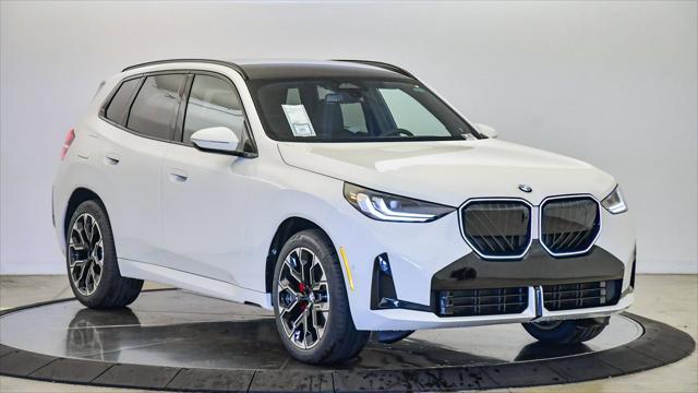 new 2025 BMW X3 car, priced at $55,013