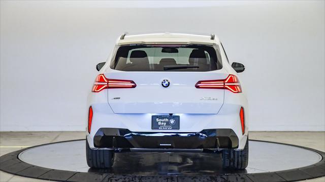 new 2025 BMW X3 car, priced at $55,013
