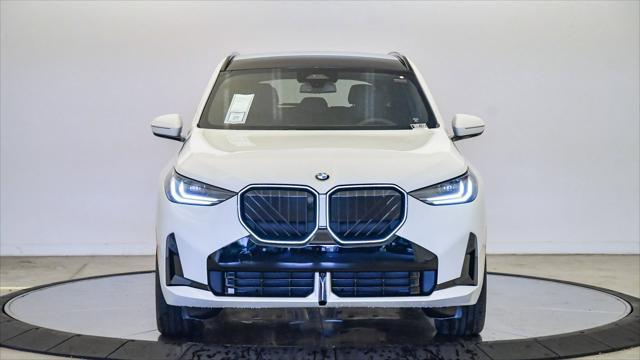 new 2025 BMW X3 car, priced at $55,013