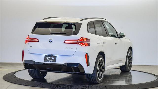 new 2025 BMW X3 car, priced at $55,013