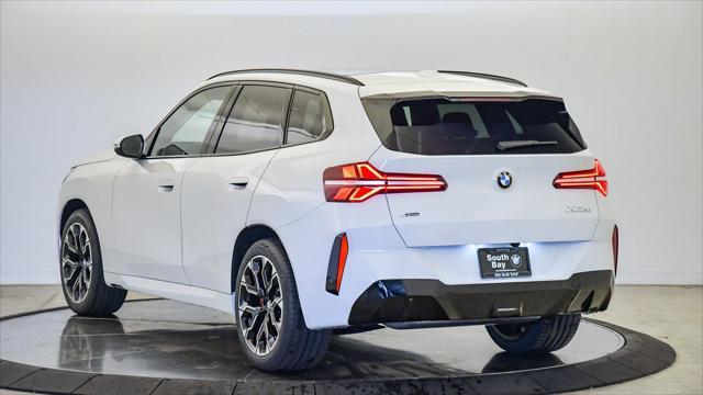 new 2025 BMW X3 car, priced at $55,013