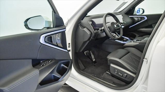 new 2025 BMW X3 car, priced at $55,013