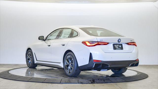 new 2025 BMW i4 Gran Coupe car, priced at $54,030