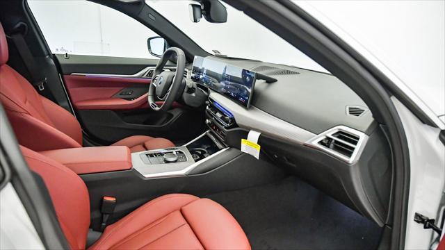 new 2025 BMW i4 Gran Coupe car, priced at $54,030