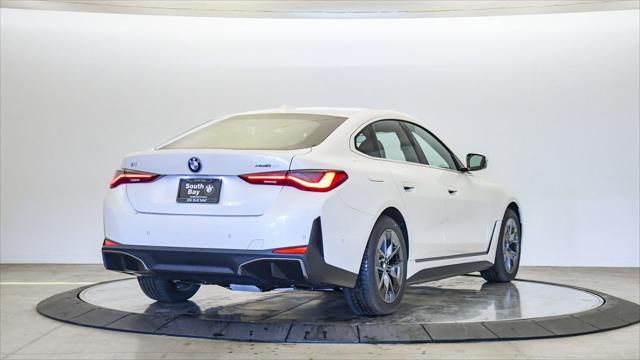 new 2025 BMW i4 Gran Coupe car, priced at $54,030