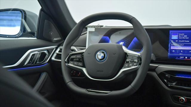 new 2025 BMW i4 Gran Coupe car, priced at $52,960