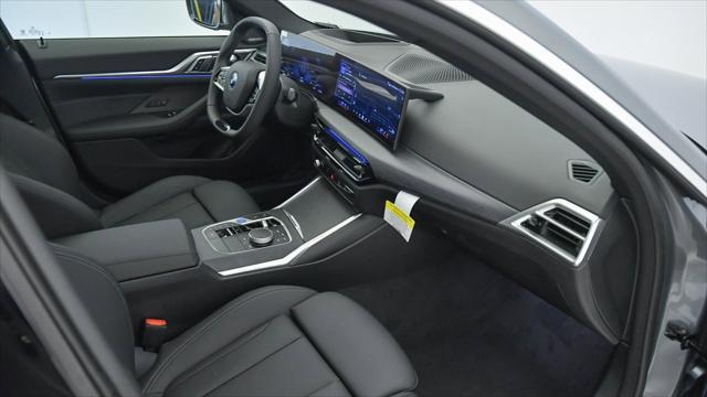 new 2025 BMW i4 Gran Coupe car, priced at $52,960