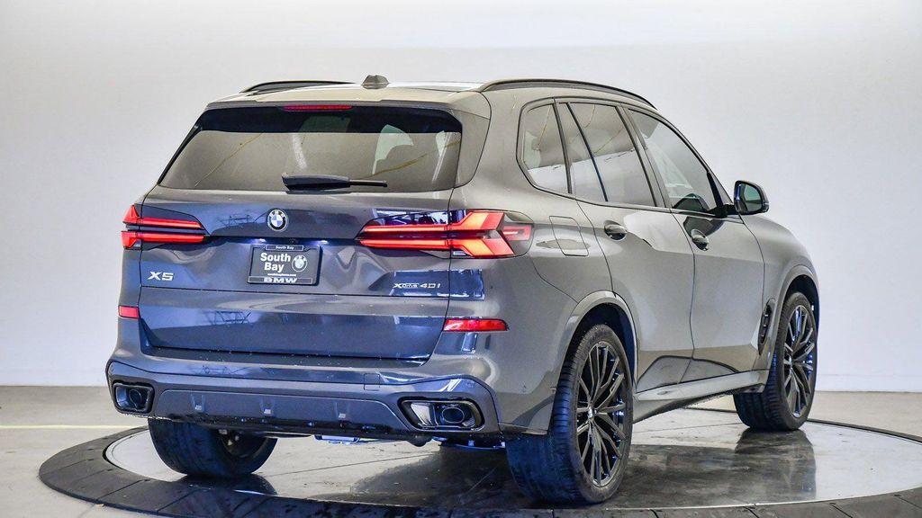 new 2026 BMW X5 car, priced at $82,075