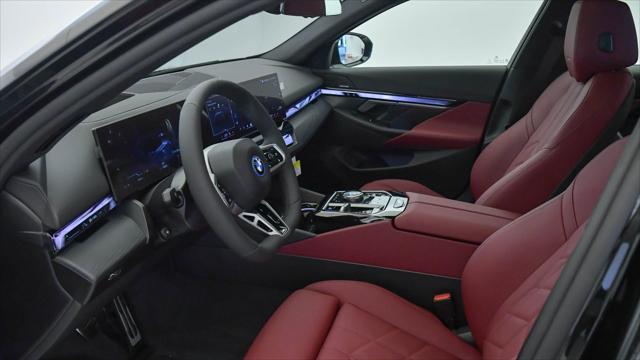 new 2025 BMW i5 car, priced at $71,625