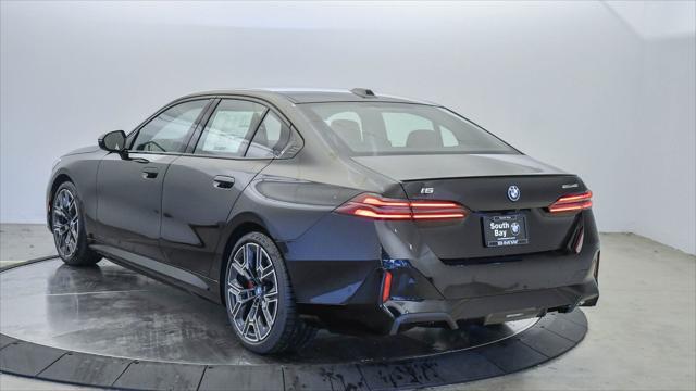 new 2025 BMW i5 car, priced at $71,625