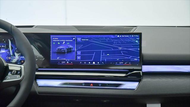new 2025 BMW i5 car, priced at $71,625