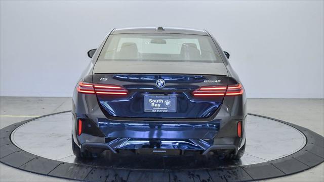 new 2025 BMW i5 car, priced at $71,625