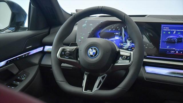 new 2025 BMW i5 car, priced at $71,625