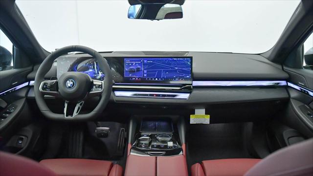 new 2025 BMW i5 car, priced at $71,625