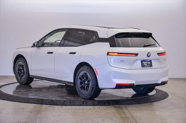 new 2026 BMW iX car, priced at $89,675
