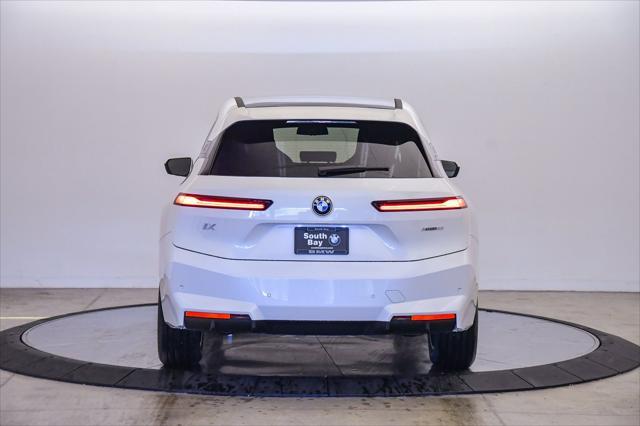 new 2026 BMW iX car, priced at $89,675
