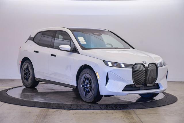 new 2026 BMW iX car, priced at $89,675