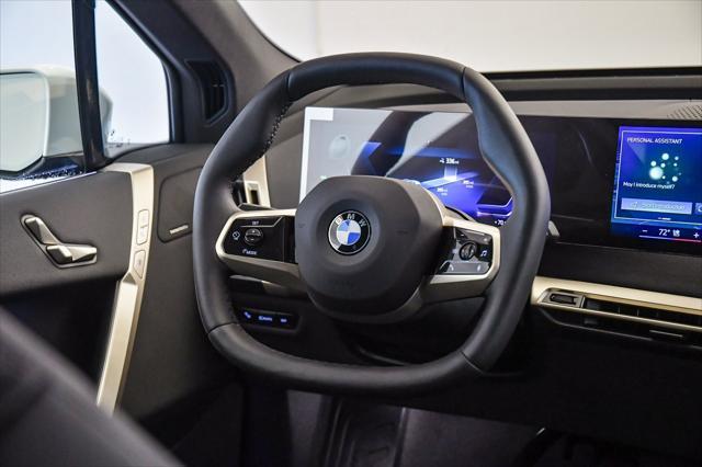 new 2026 BMW iX car, priced at $89,675
