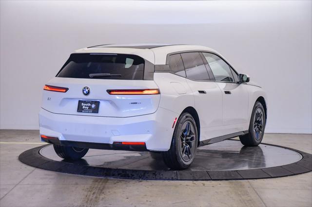 new 2026 BMW iX car, priced at $89,675
