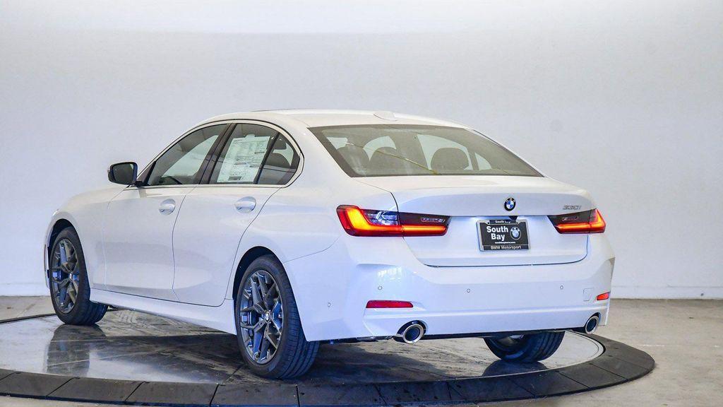 new 2026 BMW 330 car, priced at $53,025