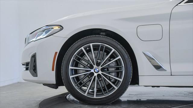 used 2021 BMW 530e car, priced at $31,922