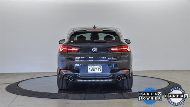 used 2021 BMW X2 car, priced at $32,866