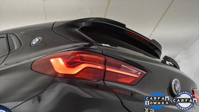 used 2021 BMW X2 car, priced at $32,866