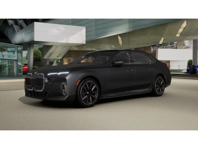 new 2025 BMW i7 car, priced at $112,925