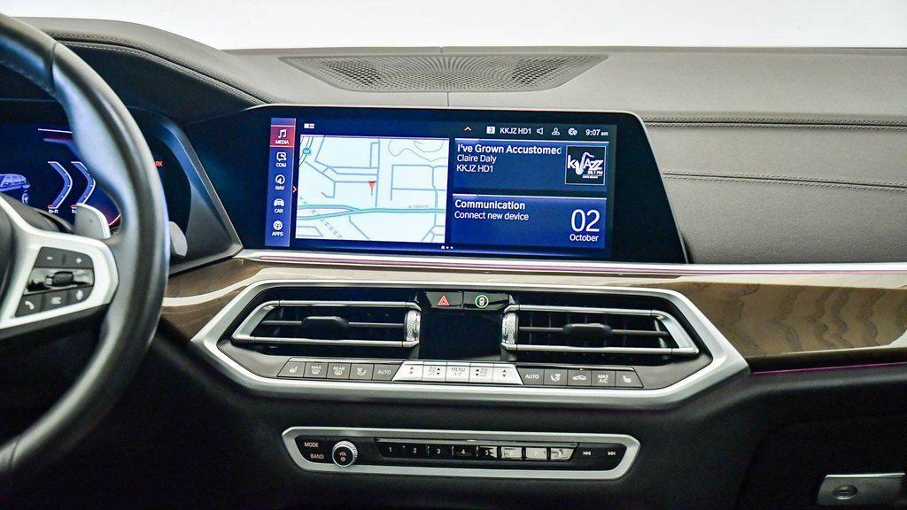 used 2022 BMW X5 car, priced at $50,999