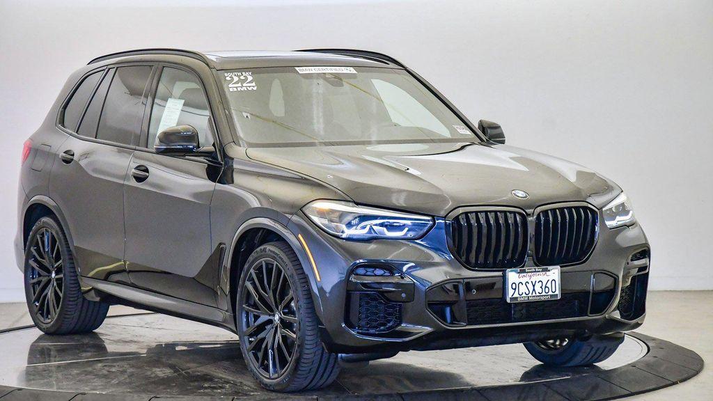 used 2022 BMW X5 car, priced at $50,999