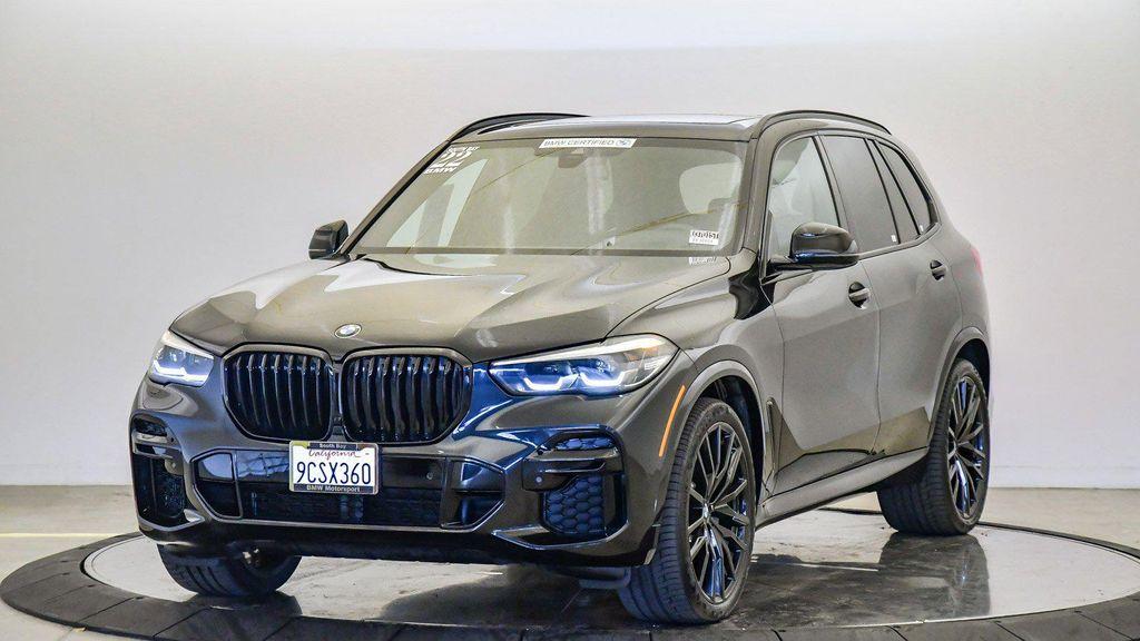 used 2022 BMW X5 car, priced at $50,999