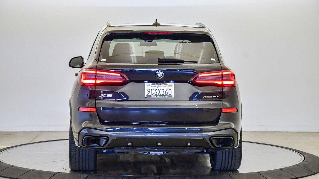 used 2022 BMW X5 car, priced at $50,999