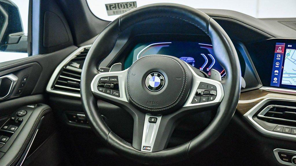 used 2022 BMW X5 car, priced at $50,999