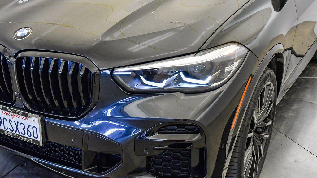 used 2022 BMW X5 car, priced at $50,999