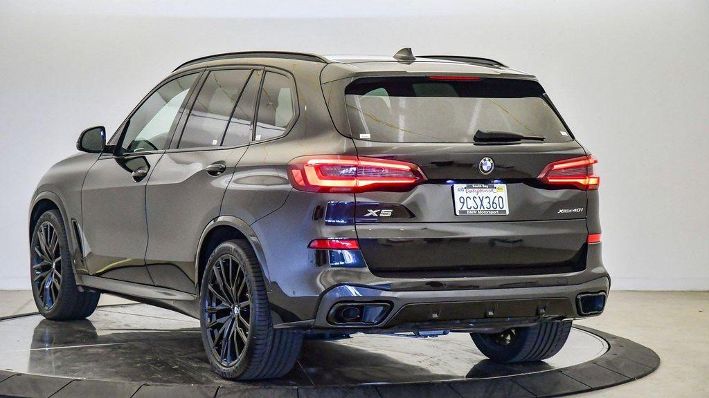 used 2022 BMW X5 car, priced at $50,999