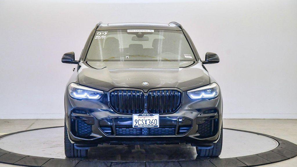 used 2022 BMW X5 car, priced at $50,999