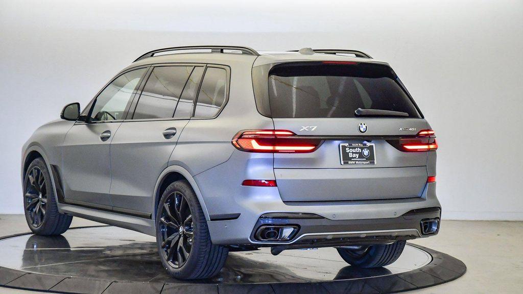 new 2026 BMW X7 car, priced at $102,525