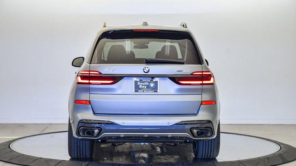 new 2026 BMW X7 car, priced at $102,525